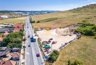 Teren intravilan 7160mp - front 90mp la DN1C - Rascruci - Bontida - 1