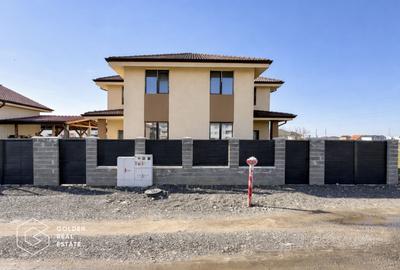 Duplex modern în Giroc, 105 mp utili, teren 250 mp, zonă liniștită de case - 2