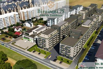 Biruinței 75 - Apartament 3 camere confort modern - Ansamblu nou - 2