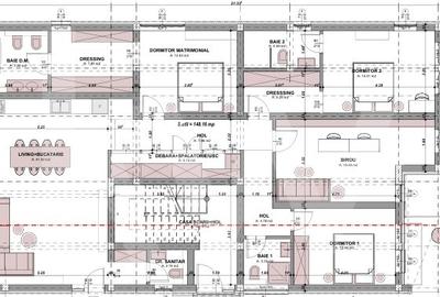 Apartament 5 camere 149mp utili ultrafinisat teren 200mp Arhitectilor - 2