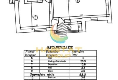 APARTAMENT DE VANZARE-  2 camere - metrou MIHAI BRAVU - 8