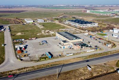 Spațiu industrial, în Șagului