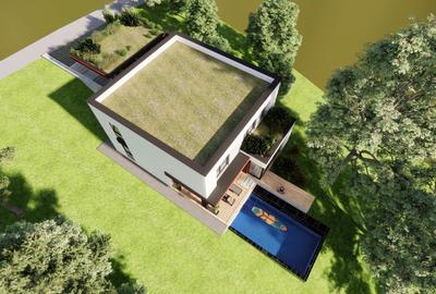 0% Comision Casa 5 camere Feleacu cu 900 mp teren si piscina - 11