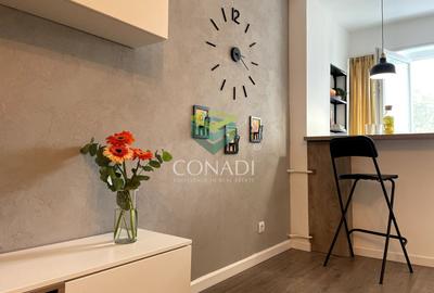 Garsoniera renovata modern str Nada Florilor - Teiul Domnei - 1