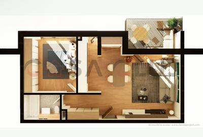 2 camere constructie noua premium, etaj intermediar, Zona Iulius Mall - 4