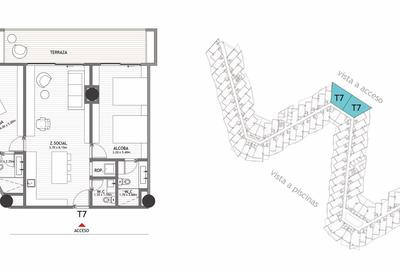 Apartament cu 3 camere de vânzare Republica Dominicana, Punta Cana - 11