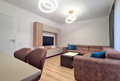 APARTAMENT  2 CAMERE DECOMANDAT SUPRAFATA GENEROASA - MOBILAT UTILAT LUX - 4