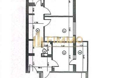Apartament 3 cam | 75mp | De renovat | Burdujeni | ID:1763 - 2