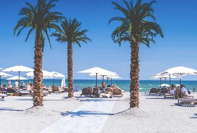 Studio pe plaja cu vedere la mare langa cluburi | White Tower - 1