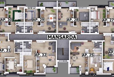 Apartament 2 camere Ion Creanga | Nichita Stanescu  | Preturi promotionale  | - 8