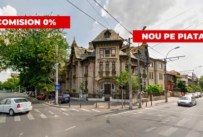 PARTER Vila interbelica 255mp | Fosta RESEDINTA a Generalului Tenescu 0%COMISION - 1