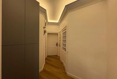 Etaj intreg, 5 camere in VILA INTERBELICA 180 mp, renovat - 22