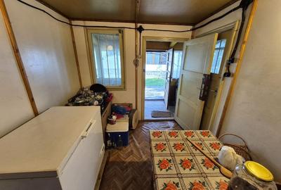 Cabana de lemn cu fundatie 86 mp+ livada pomi fructiferi+teren 847 mp - 9