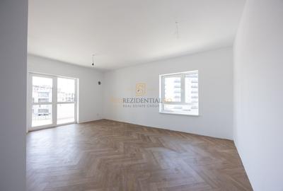 Apartament cu 2 camere, decomandat, 52.85 mp