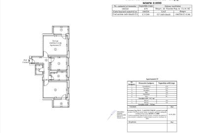 Apartament Deosebit 2 Camere – Paradis Residence, Sud-Est, 61 mp - 22