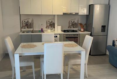 Floreasca, Dinu Pescariu, apartament 2 camere, modern mobilat, 60 mp utili, - 7