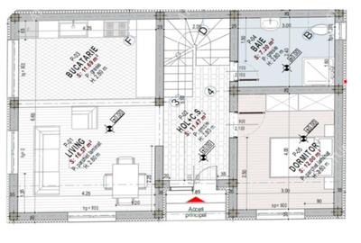 Casa individuala cu 5 camere teren 420 mp zona Selimbar din Sibiu - 7