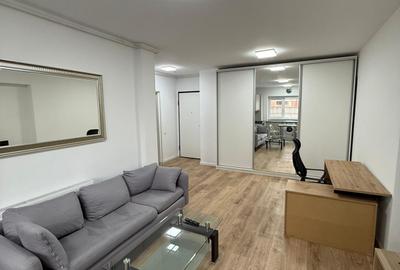 Garsoniera de închiriat,cocheta și spațioasă lângă Mall Plaza-centrala proprie - 4