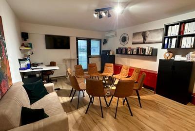 Apartament cu 2 camere semidecomandat, mobilat în Moșilor