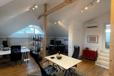 Floreasca Boutique 2021 / Etaj Mansarda / Open Space + Terasa / Totul Contorizat - 4