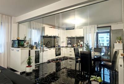 Penthouse 116 mp, terasă generoasă- vedere panoramică, compartimentare excelenta - 5