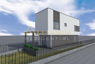 Casa individuala P+1E ~ 4 camere 3 bai + dressing ~ teren 700mp - 2