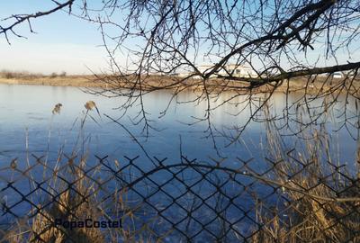 Moara Vlasiei teren 1333 mp deschidere 16 m la lac, utilitati, acces rapid A3 - 1