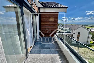Penthouse 4 camere, intabulat, finisat la cheie (NCL-41D-Mi) - 12