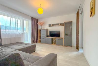 Apartament cu 2 camere decomandat în Noua