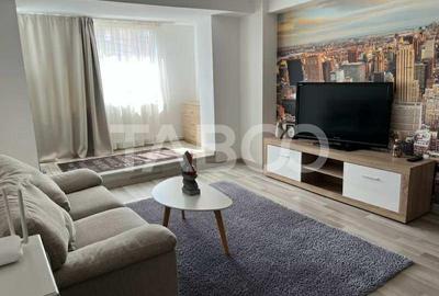 Apartament cu 3 camere decomandat, mobilat în Central