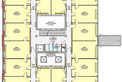 Spatii de birouri - Zona Balcescu - Comision 0% - 12