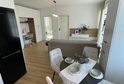 Apartament cu 2 camere semidecomandat în Florești