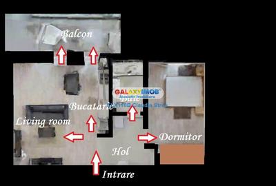 Inchiriere apartament 2 camere VIILOR - METROPOLITAN + LOC DE PARCARE - 8