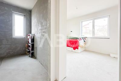 Casa cuplata semifinisata de vanzare in Dambul Rotund cu garaj - 12