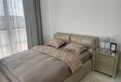 Inchiriez penthouse 3 camere - 2 bai - 2 terase - mobilat - zona Mihai Viteazu - 7