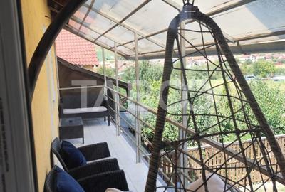 Casa cu garaj si curte de vanzare  147 mpu in Sura Mare Sibiu - 11