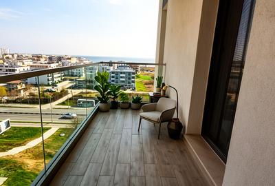 Apartament Cu Vedere La Mare - Full Accesorizat - Totul Nou ! - 11