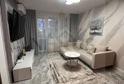 Apartament cu 2 camere semidecomandat, mobilat în Brâncoveanu