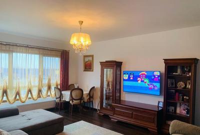 Apartament cu 3 camere decomandat, mobilat în Metalurgiei