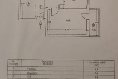 Giurgiului-Apartament de 3 camere-decomandat - 28