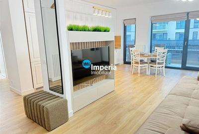 Inchiriez apartament 2 camere, open space, Zona Centrala - Silk District - 2