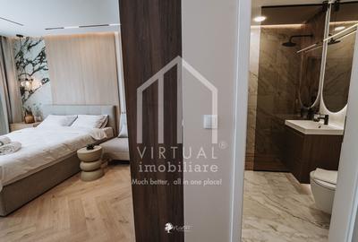 Garsoniera decomandata |   bloc nou cu lift -priveliste la Munti - 10