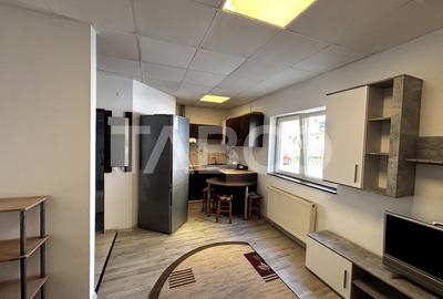 Garsoniera de vanzare 22mp  la parter mobilata si utilata  Sibiu - 1