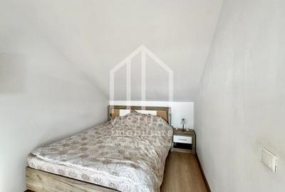 Mansarda cu 3 camere, 67mp utili+ 2 balcoane, intabulata, Terezian - 12