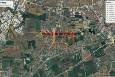 Teren Construcții intravilan de 14700 mp, în Domnești