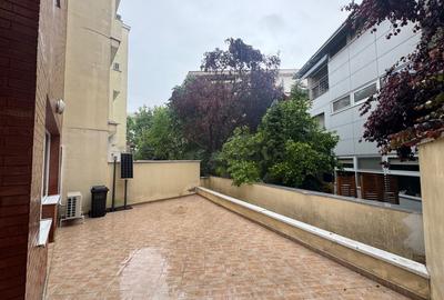 Herastrau - apartament cu 2 camere de inchiriat, terasa 40mp - 4
