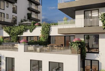 Apartament de vanzare 2 camere cu terasa, zona Pacurari, INTABULAT si FINISAT - 5