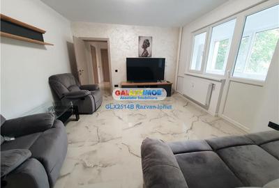 Apartament cu 3 camere semidecomandat, mobilat în Titan