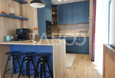 Apartament modern de inchiriat 3 camere 2 bai 2 balcoane loc parcare - 1