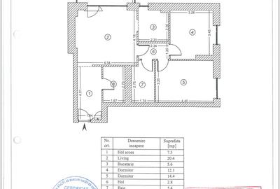 Vanzare 3 camere@ One Cotroceni Park | Metrou Academia Militara & City View - 26